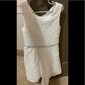 White Girls Dress